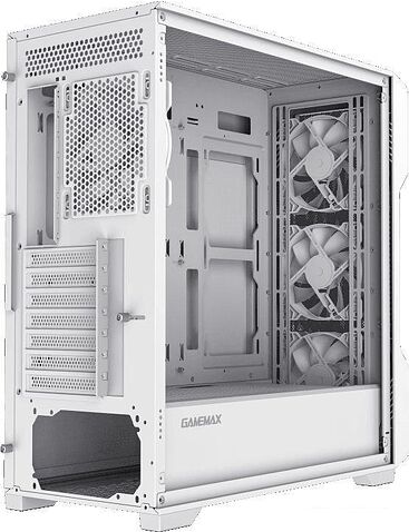 Корпус GameMax Siege (белый)