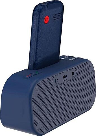 Кнопочный телефон Maxvi RT-04 (синий)