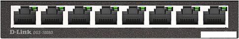 Неуправляемый коммутатор D-Link DGS-1008D/R1A