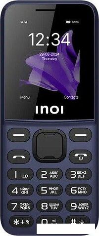 Телефон Inoi 140 Classic Lite 4G (синий)