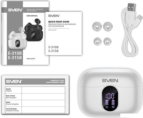 Наушники SVEN E-310B