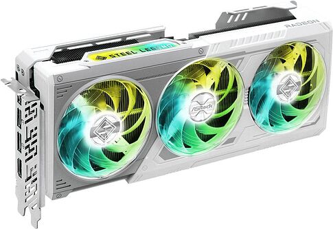 Видеокарта ASRock AMD Radeon RX 9070 Steel Legend 16GB OC RX9070 SL 16GO