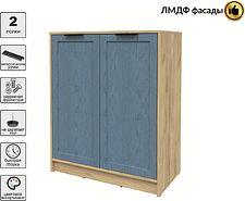Тумба Интерлиния Концепт Тренд КТ-Т84 (дуб золотой/дуб лазурный)