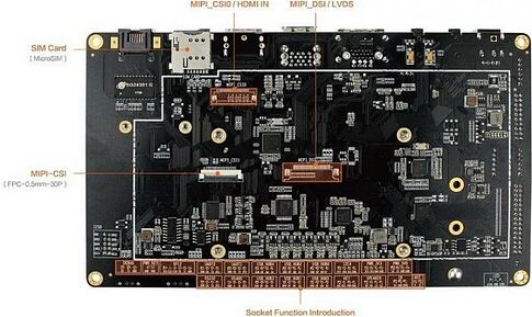 Одноплатный компьютер Firefly AIO-3399J-4GB