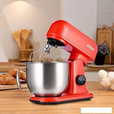 Планетарный миксер Kitfort KT-3473-1