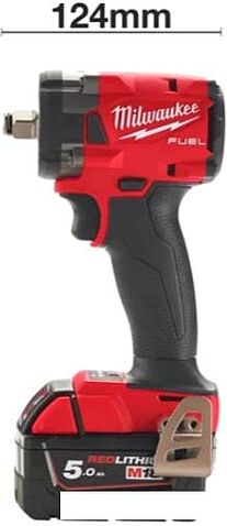 Гайковерт Milwaukee M18 FIW2F12-502X 4933478444 (с 2-мя АКБ, кейс)