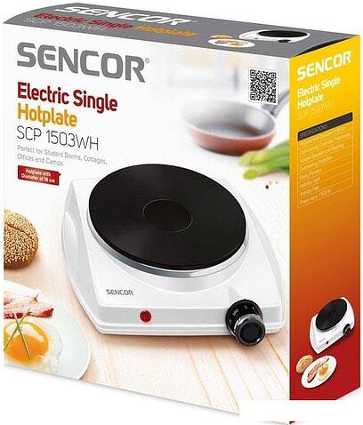 Настольная плита Sencor SCP 1503WH