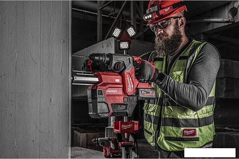 Перфоратор Milwaukee M18 ONE FHX DEL-552C Fuel 4933478506 (с 2-мя АКБ, кейс)