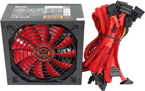 Блок питания Ginzzu PC800