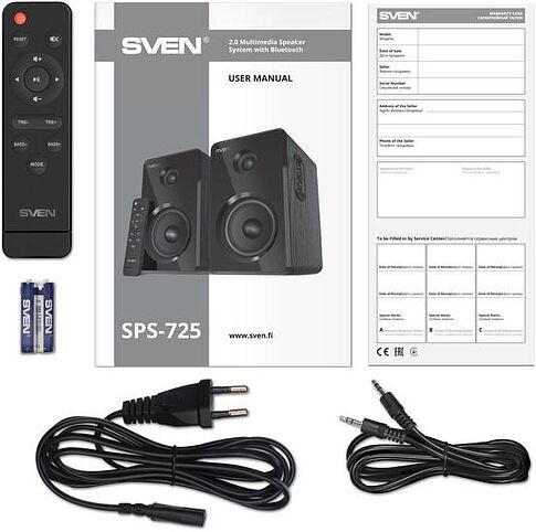 Акустика SVEN SPS-725