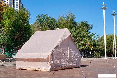 Кемпинговая палатка Sundays Надувная SYG250910-3 (бежевый)