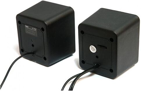 Акустика Dialog AC-02UP (черный/белый)