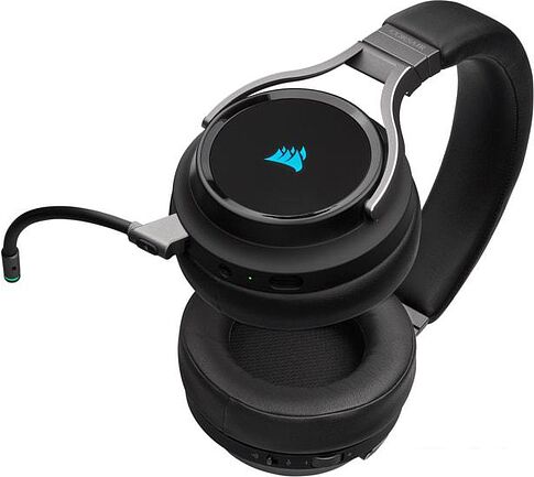Наушники Corsair Virtuoso RGB Wireless (карбон)