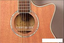 Акустическая гитара Flight AG-300C NS