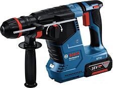 Перфоратор Bosch GBH 187-LI Professional 0611923022 (с 1-им АКБ, кейс) Перфоратор Bosch GBH 187-LI Professional 0611923022 (с 1-им АКБ, кейс)