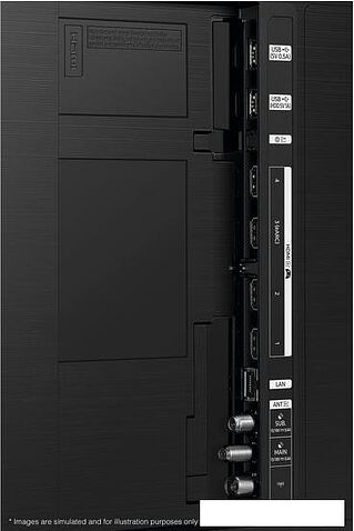 Телевизор Samsung QLED Q80B QE50Q80BAUXCE