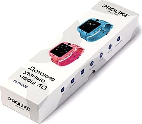 Детские умные часы Prolike PLSW05BK (черный)