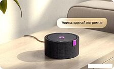 Беспроводная аудиосистема Яндекс Станция Мини (черный)