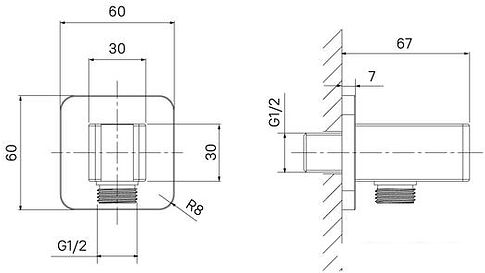 Шланговое подключение IDDIS Slide SLISB00i62