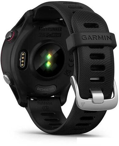 Умные часы Garmin Forerunner 255S Music 41 мм (черный)
