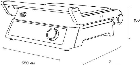 Электрогриль Garlyn GL-500 Pro