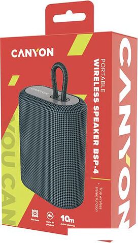 Беспроводная колонка Canyon CNE-CBTSP4DG