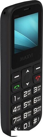 Телефон Maxvi B100i (черный)