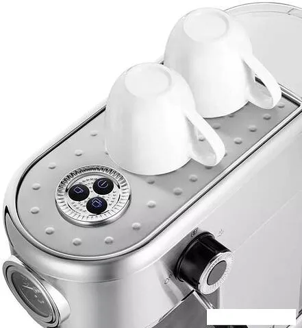 Рожковая кофеварка Kitfort KT-7193