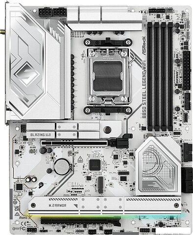 Материнская плата ASRock B850 Steel Legend WiFi