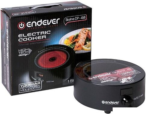 Настольная плита Endever Skyline DP-45B