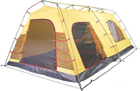 Кемпинговая палатка AlexikA Victoria 10 (зеленый)