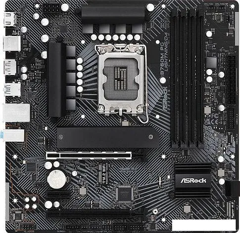 Материнская плата ASRock B760M PG Lightning/D4