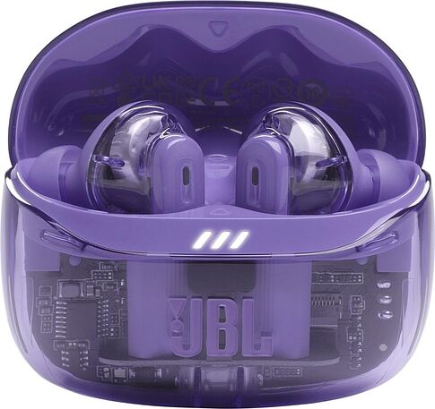 Наушники JBL Tune Beam 2 Ghost Edition (фиолетовый)