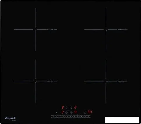 Варочная панель Weissgauff HI 640 BSC
