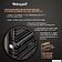 Газовый духовой шкаф Weissgauff WGO 706 D Black Glass