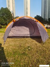 Кемпинговая палатка Sundays ZC-TT042-4 (темно-серый/оранжевый)