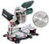 Торцовочная пила Metabo KS 216 M Lasercut Set 690874000