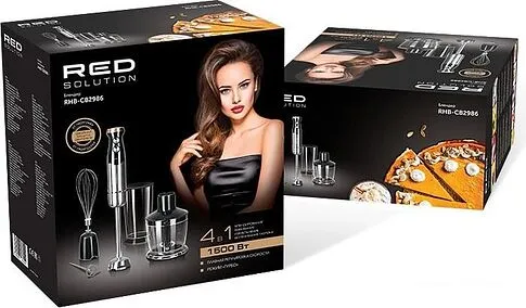 Погружной блендер RED Solution RHB-CB2986