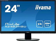 Монитор Iiyama ProLite X2483HSU-B5