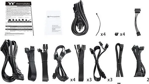 Блок питания Thermaltake Toughpower GF3 1650W Gold - TT Premium Edition PS-TPD-1650FNFAGE-4