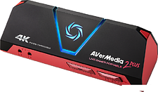 Устройство видеозахвата AverMedia Live Gamer Portable 2 Plus Устройство видеозахвата AverMedia Live Gamer Portable 2 Plus