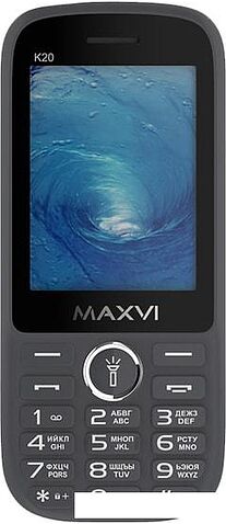 Мобильный телефон Maxvi K20 (серый)