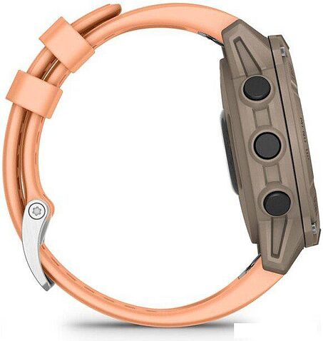 Умные часы Garmin Descent G2 (коричневый/розовый)