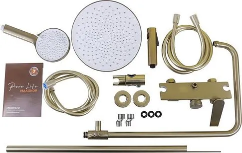 Душевая система  Maxonor Pure Life PL2495-6