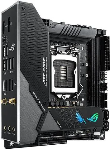 Материнская плата ASUS ROG Strix Z490-I Gaming