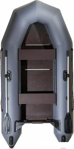 Моторно-гребная лодка BarrakuDA BR-2700 (серый)