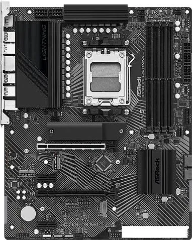 Материнская плата ASRock B650 PG Lightning