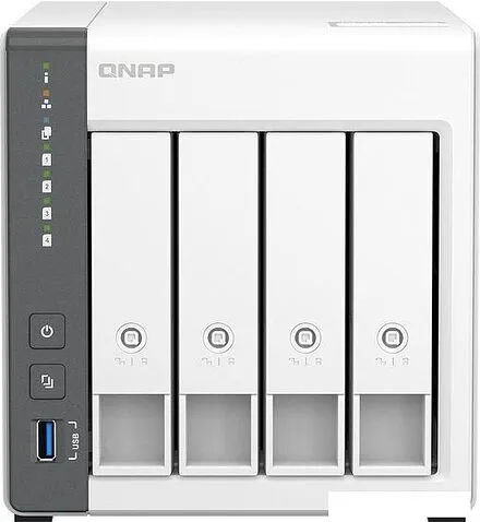 Сетевой накопитель QNAP TS-433-4G