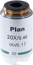 Микромед 20x/0.4л беск/0.17 10589