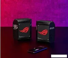 Wi-Fi система ASUS ROG Rapture GT6 (2 шт., черный)